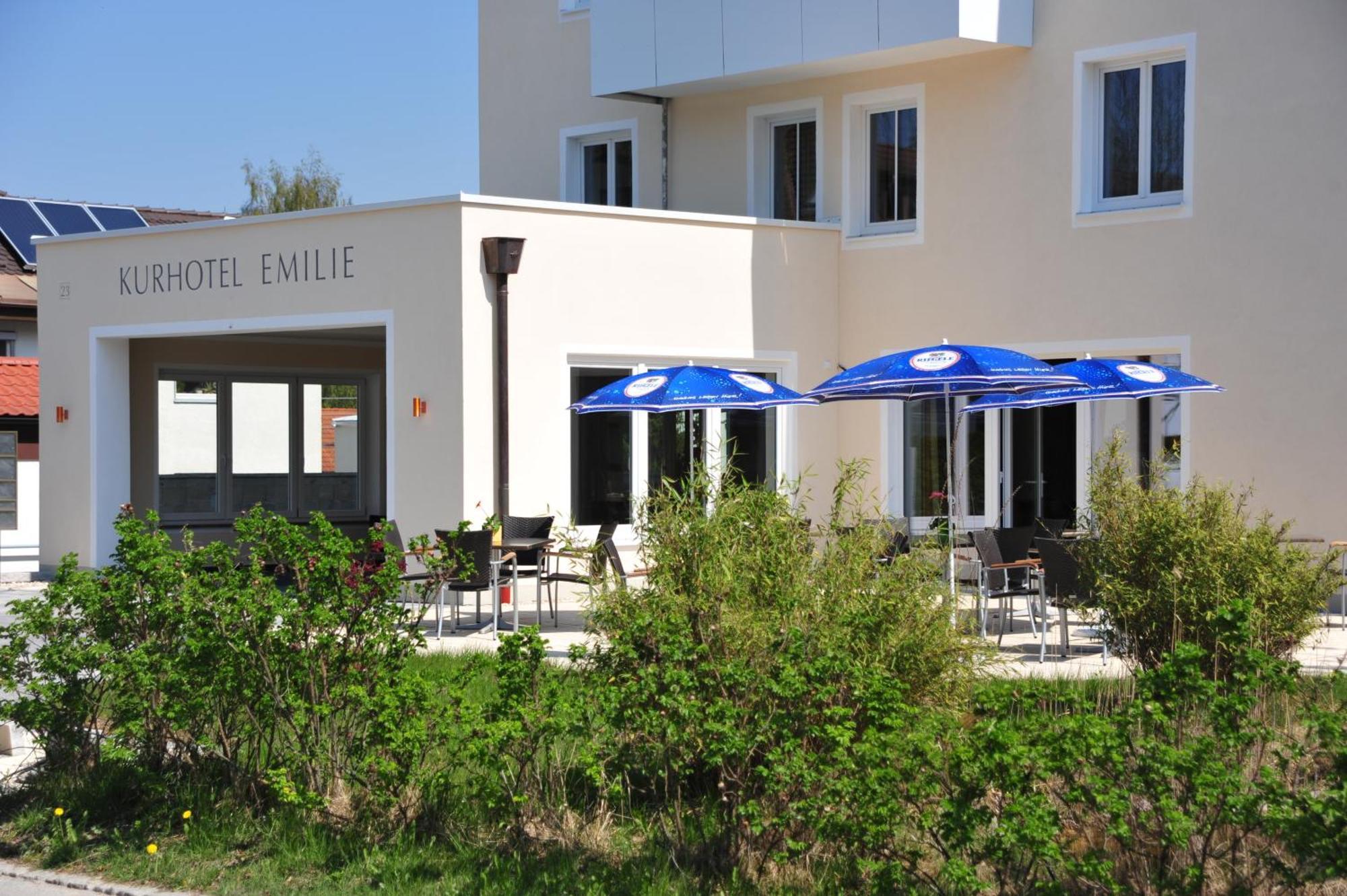 Kneipp-Kurhotel Emilie باد ووريشهوفن المظهر الخارجي الصورة