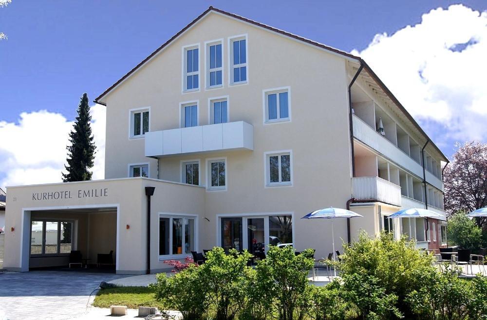 Kneipp-Kurhotel Emilie باد ووريشهوفن المظهر الخارجي الصورة
