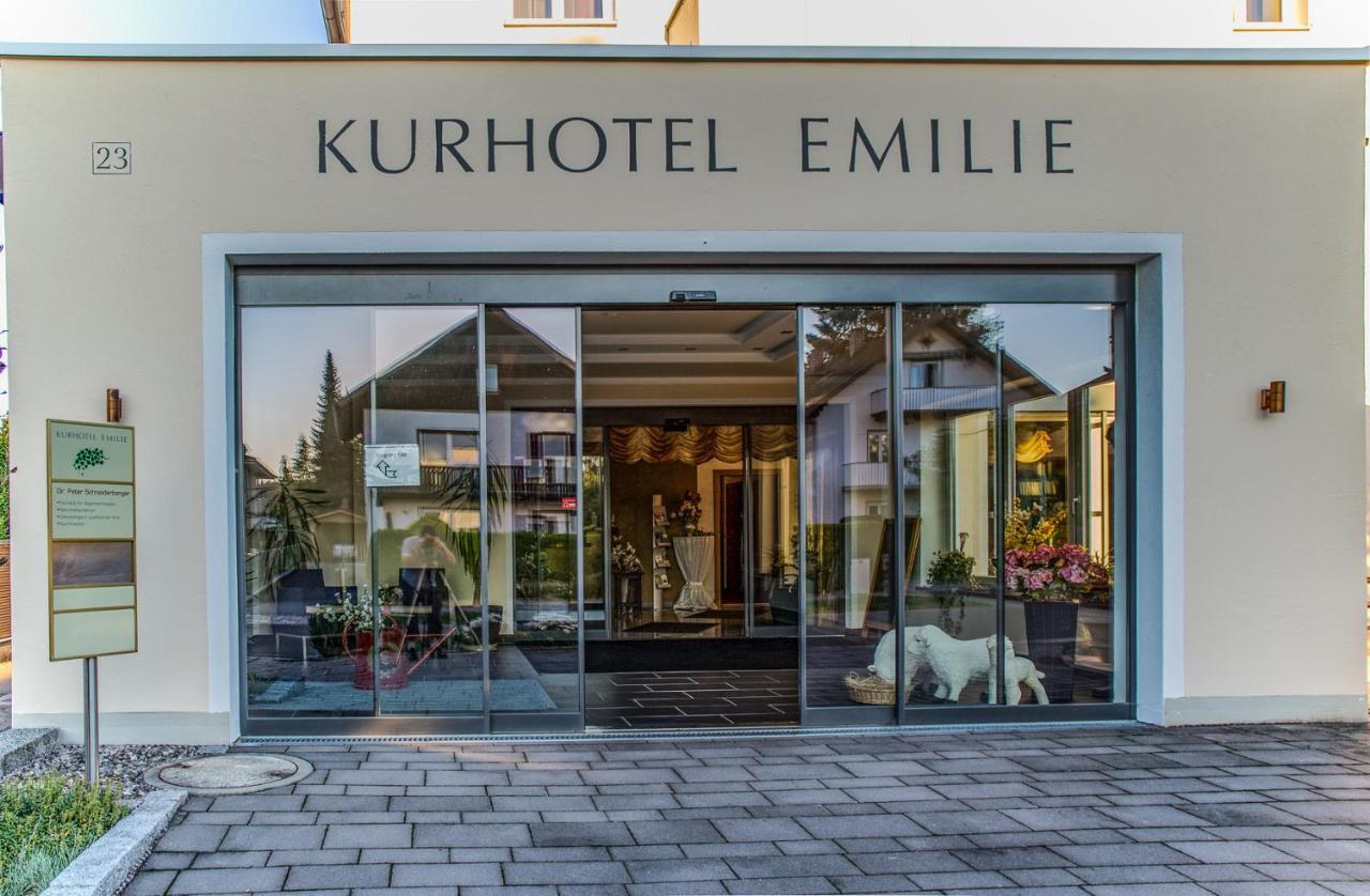 Kneipp-Kurhotel Emilie باد ووريشهوفن المظهر الخارجي الصورة